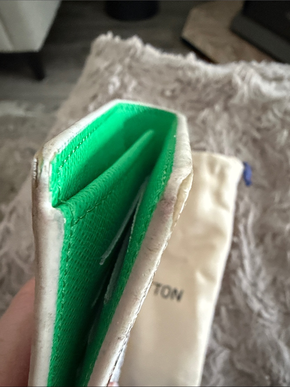 Louis Vuitton Graffiti Card Holder Wallet USED CONDITION ‼️Read Description‼️ - Picture 8 of 10